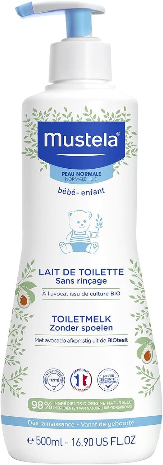 Mustela Mustela de loção 500 ml