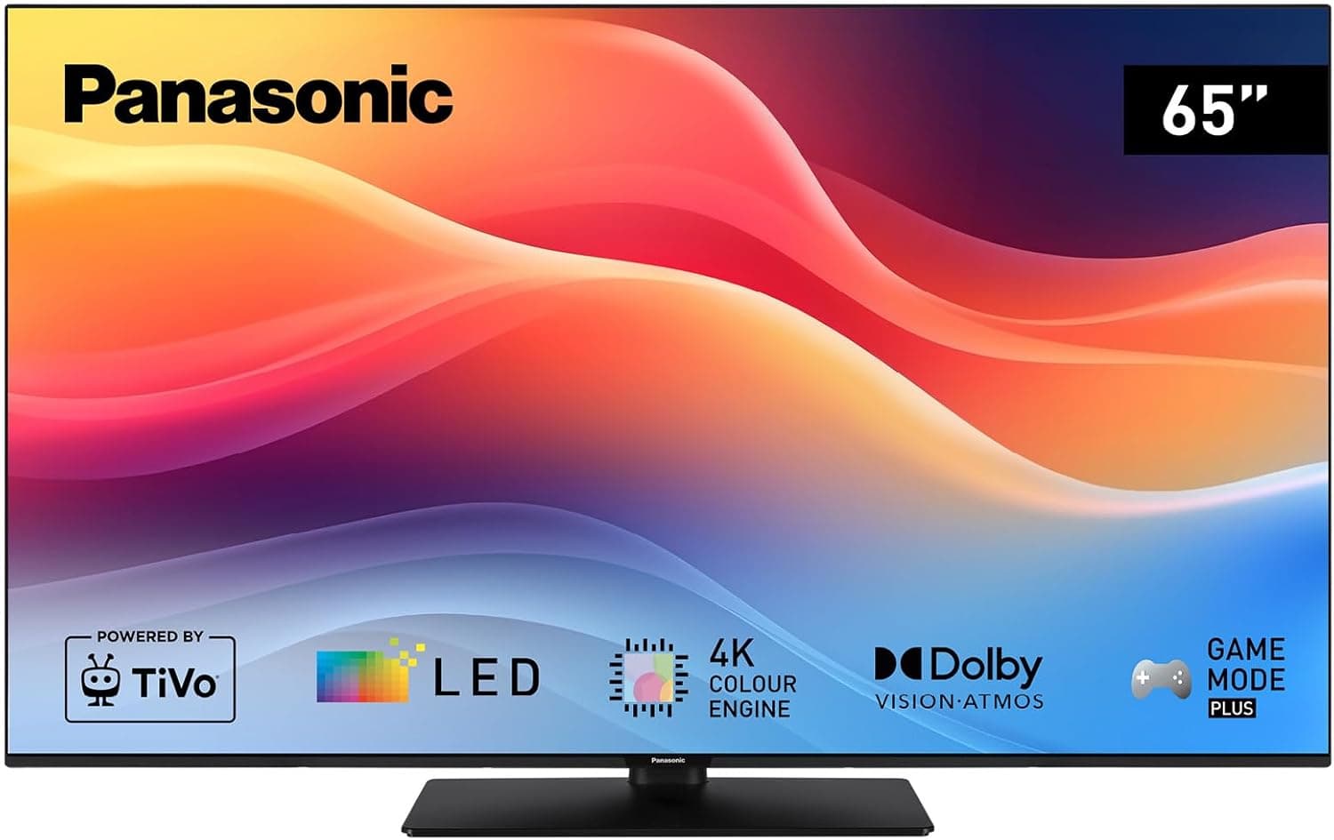 Panasonic TB-65W61AEZ W61 Series | Smart TV LED 65 polegadas 4K UHD com Dolby Vision Atmos, Game Mode Plus e controlo por voz Alexa e Google