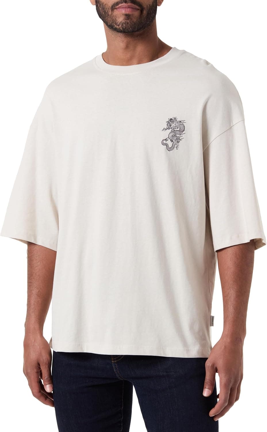JACK & JONES Jorcharge Graphic t-shirt para homem