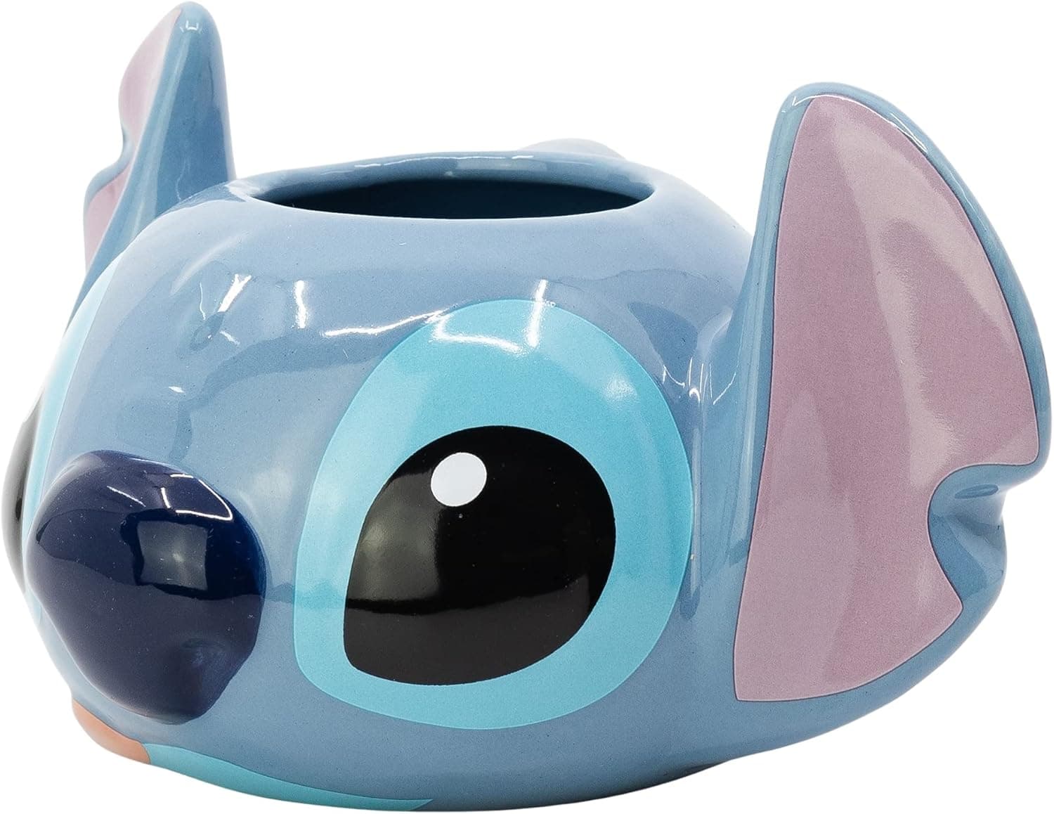 Stor Stitch | Caneca de cerâmica 3D com caixa de presente