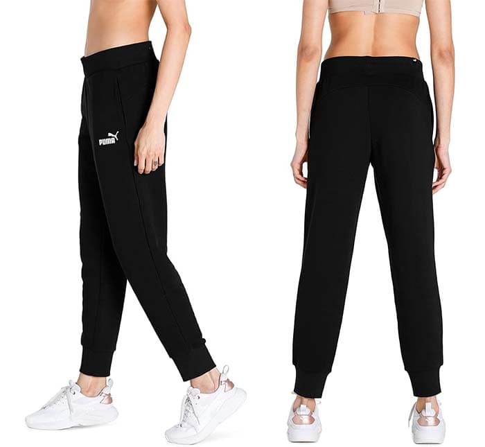 PUMA ESS Sweatpants TR Cl - Calças de fato de treino para mulher