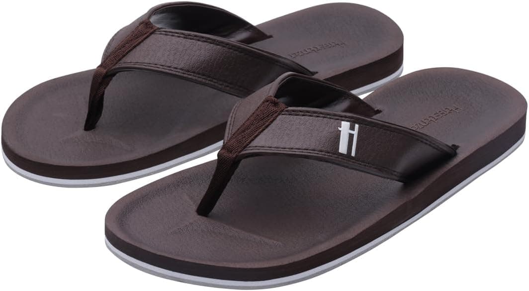 Harssidanzar Philip flops masculino, sapatilhas de praia de verão leves secas e impermeáveis Classic Thong KM230UE