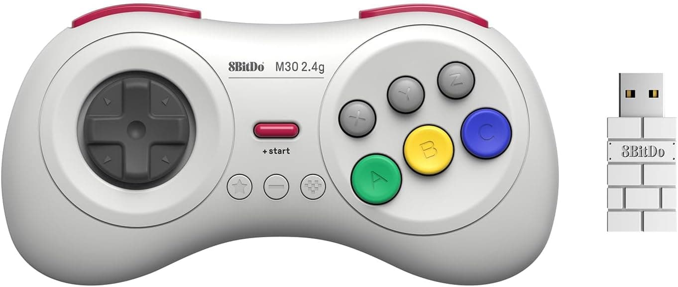 8Bitdo M30 2.4G Wireless Gamepad