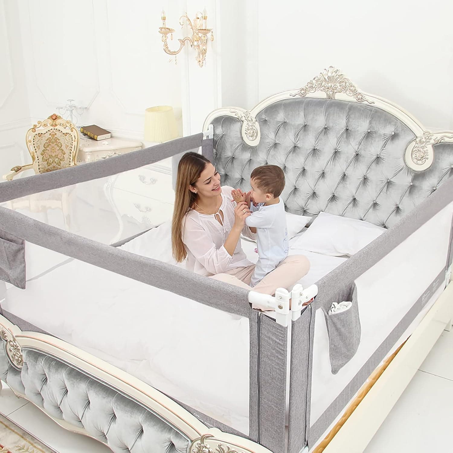 ZEHNHASE Grade de cama para bebés, vários tamanhos