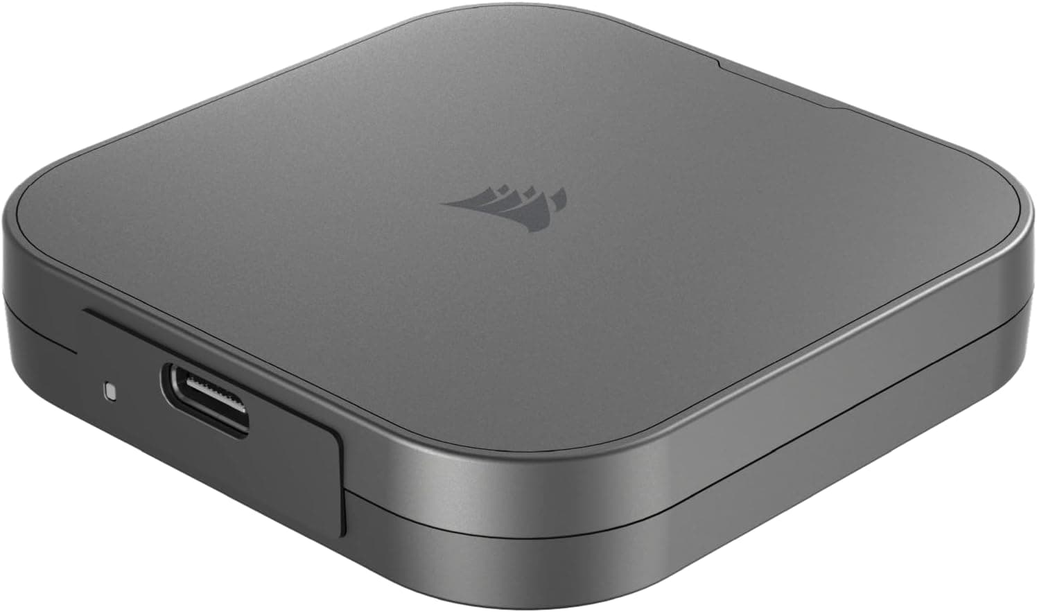 CORSAIR EX400U 1TB USB4 Unidade SSD externa USB Type-C portátil, ligações USB4, USB 3.2 Gen2 2 x 2, até 40 Gbps, Plug-&-Play, MagSafe, inclui cabo USB-C para USB-C (USB4) – Win. PC dows, iOS Mac -