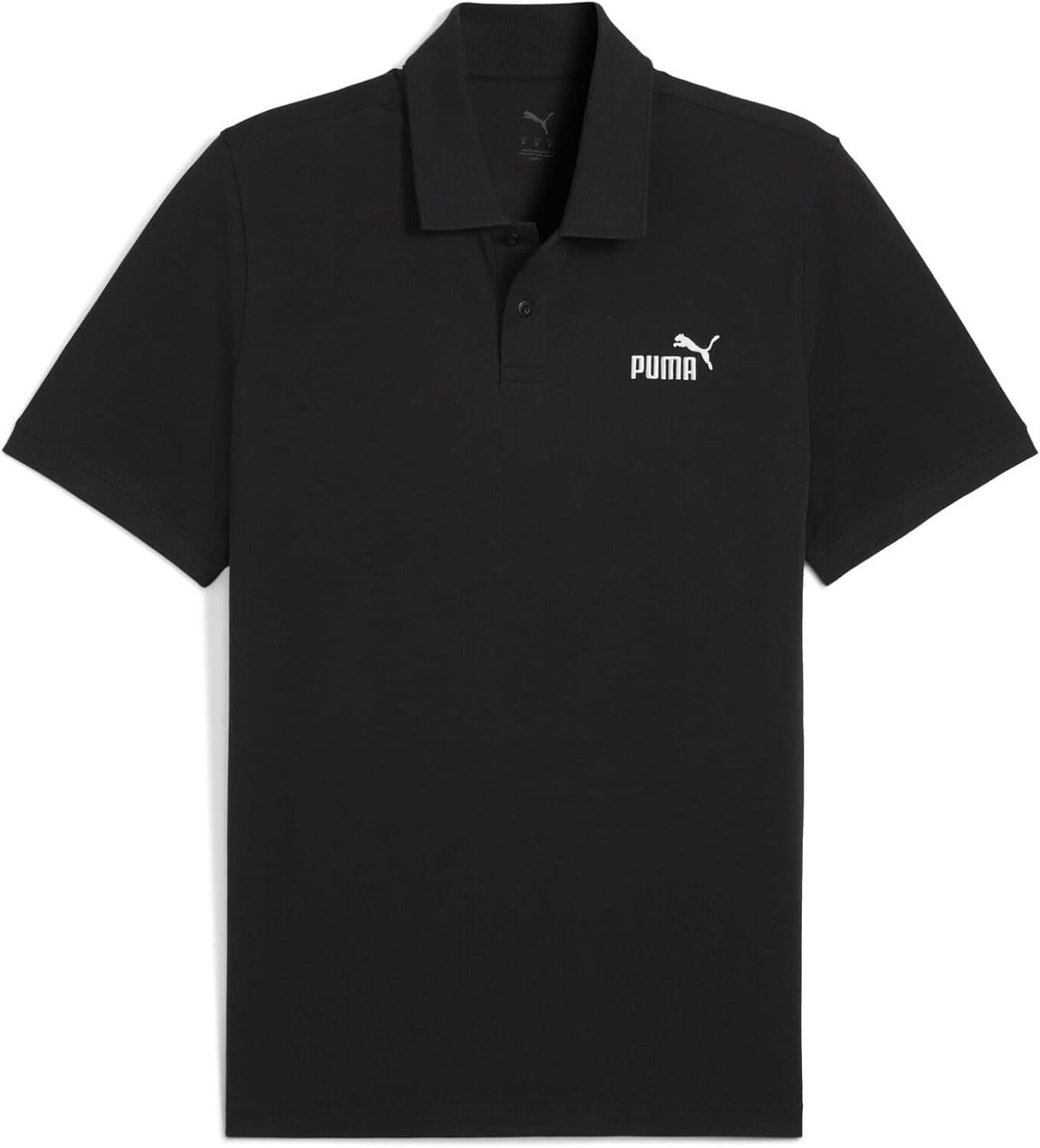 Essentials No. 1 Logo Pique Polo para homem