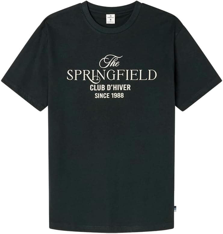 SPRINGFIELD T-shirt com gráfico para homem