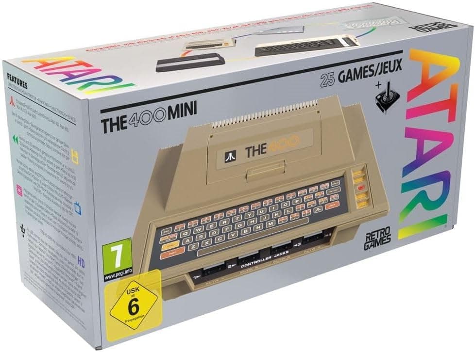 Retro Games THE400 Mini Consola Retro
