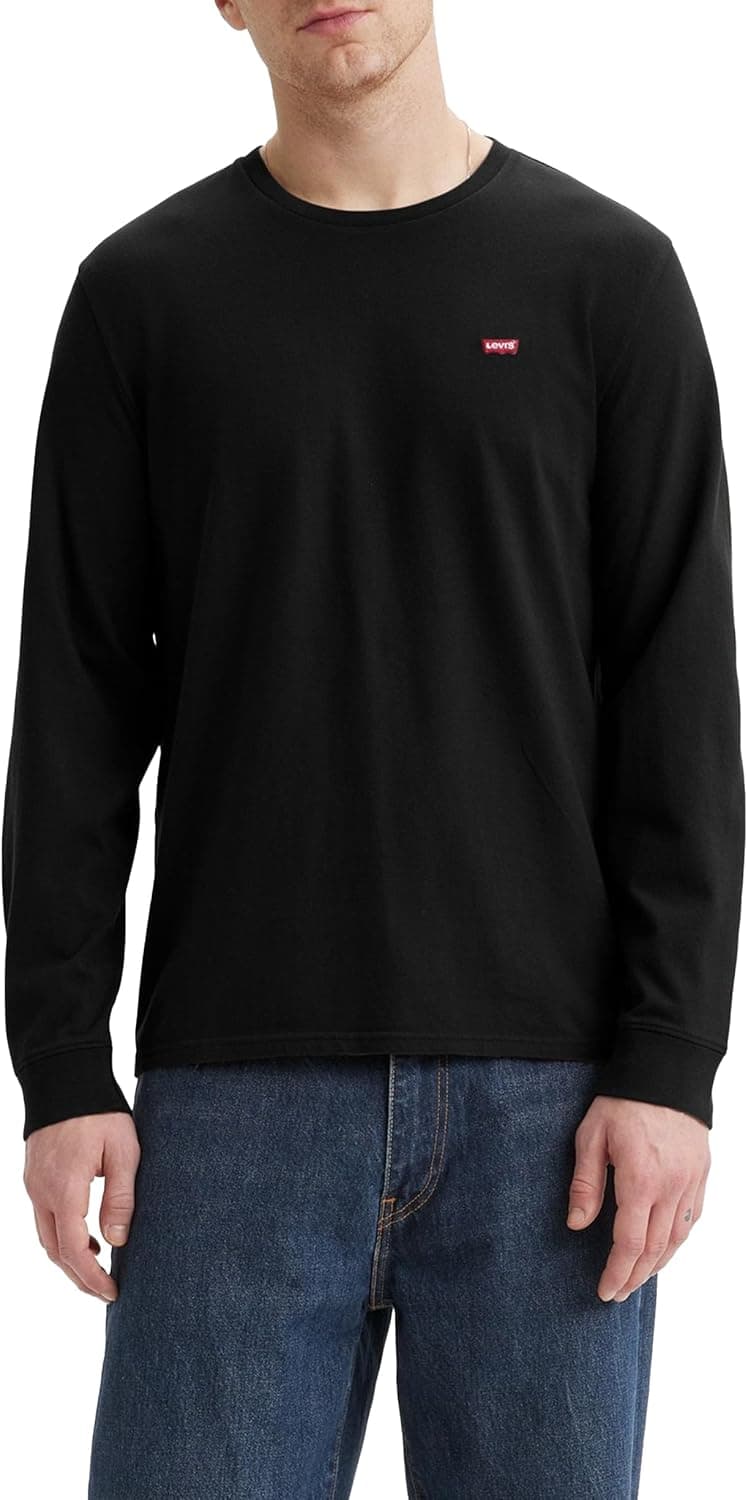 Levi's Long-Sleeve Battery Housemark Slim camisola para homem 