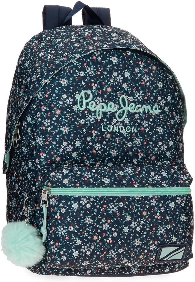 Pepe Jeans Alenka | Mochila casual em denim para uso diário