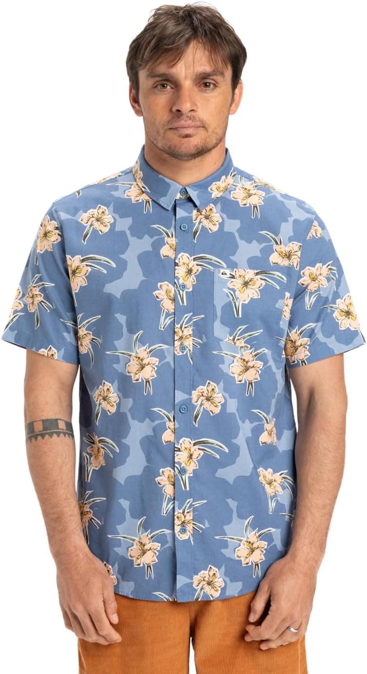 Quiksilver Apero Classic SS Camisa para homem