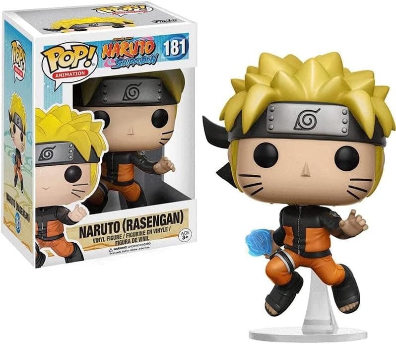 Funko POP Anime: Naruto: Shippuden - Naruto (Rasengan)