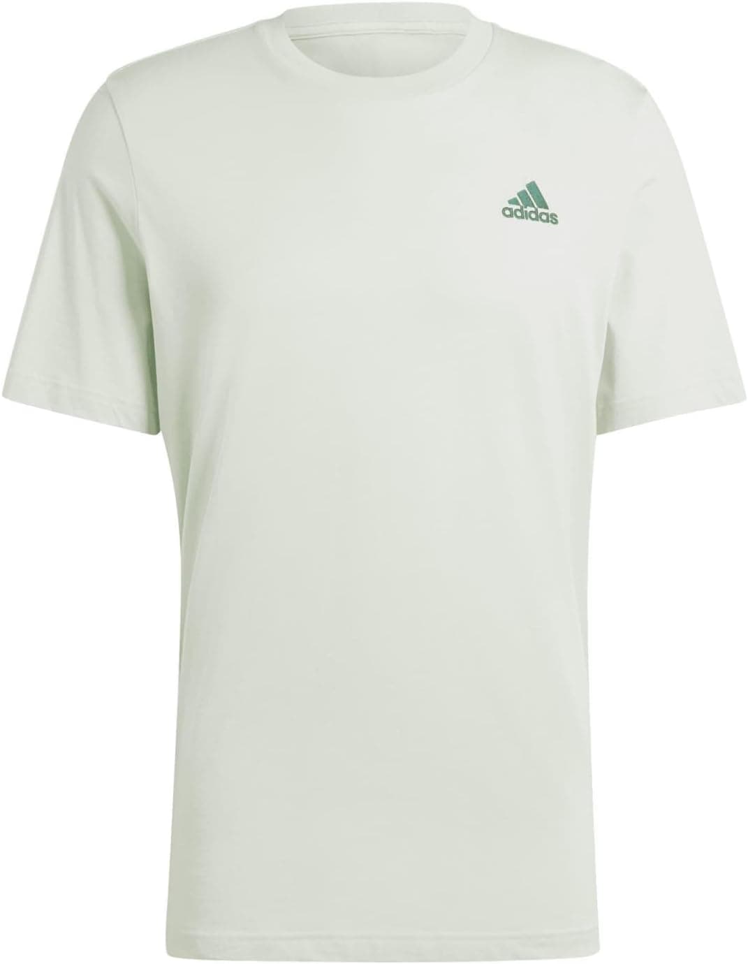 adidas Essentials Single Jersey Embroidered Small Logo T-shirt para homem