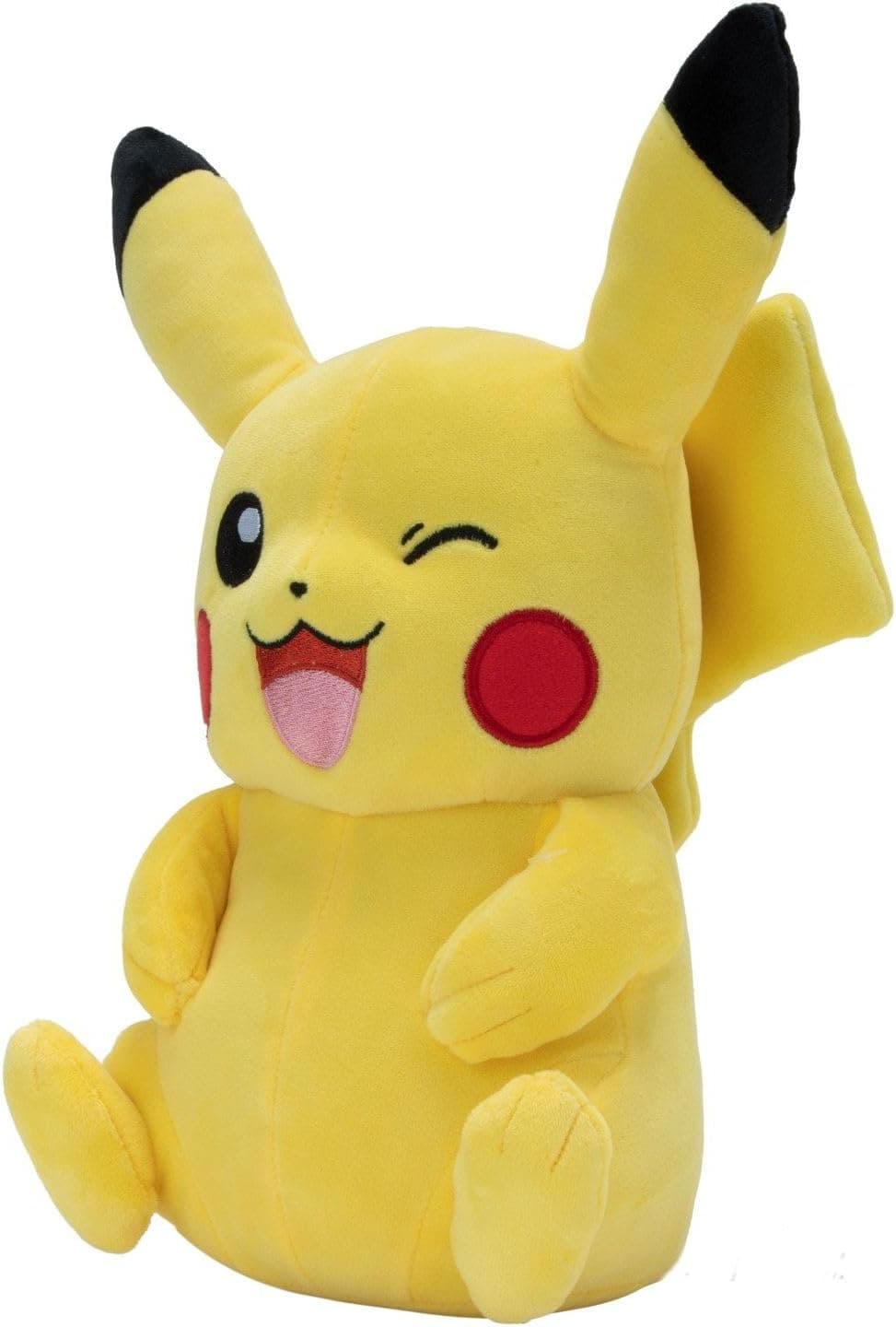 Pokemon PKW3106 - peluche de Pikachu (30 cm), design