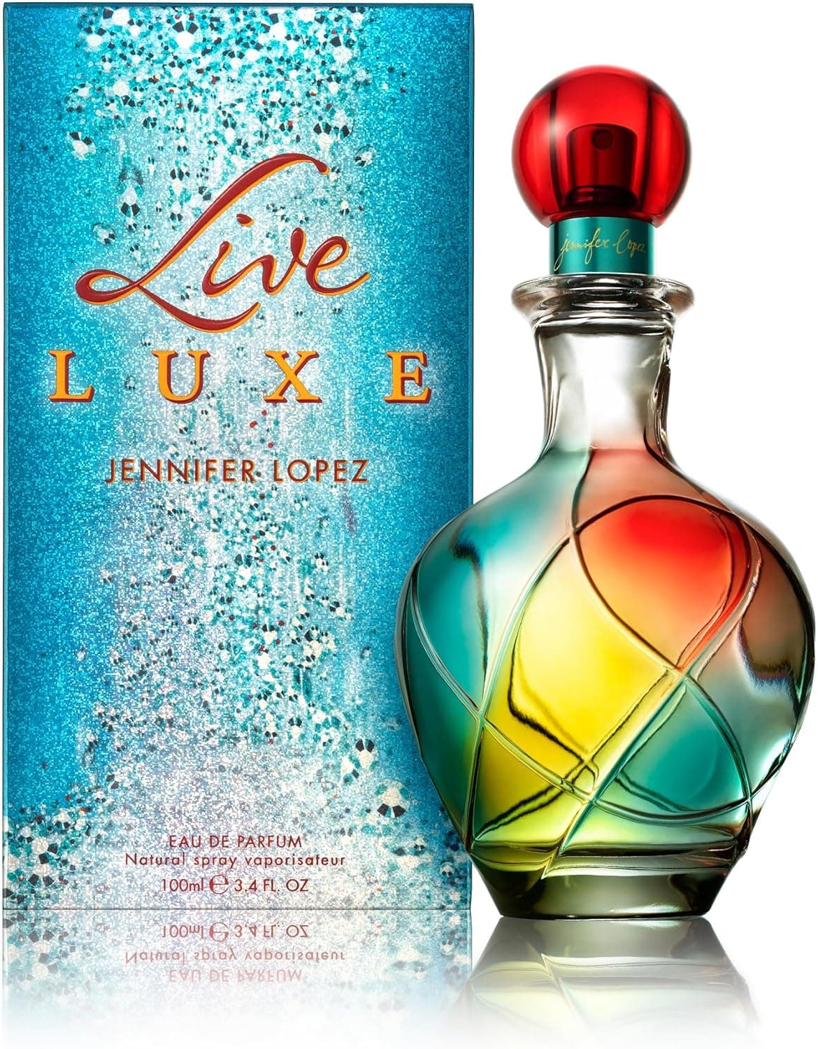 Jennifer Lopez Live Luxe Eau de Parfum Spray, 100 ml Fine Fragrance from an Approved Stockist