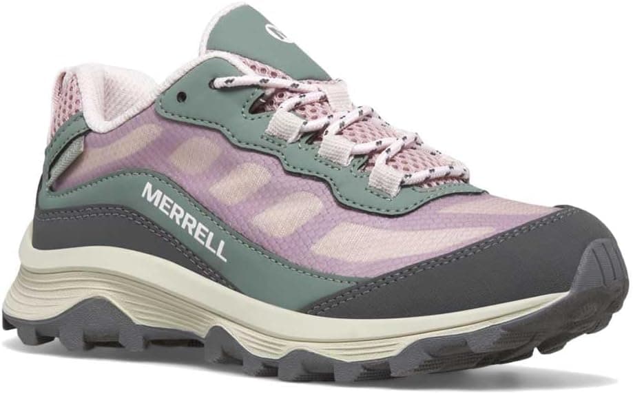 Merrell Moab Speed Low WTRPF Sapatos de caminhada unissexo para mulher e criança