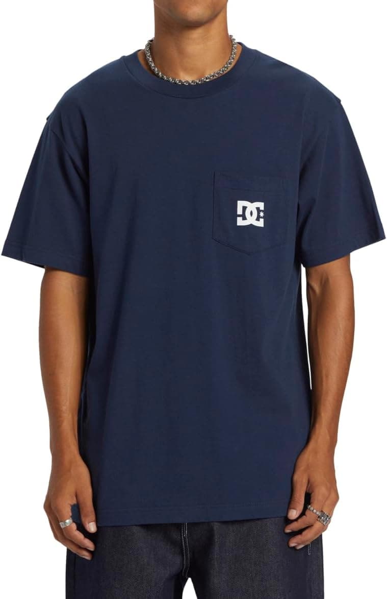 Dcshoes DC Star Pocket - T-shirt com bolso para homem