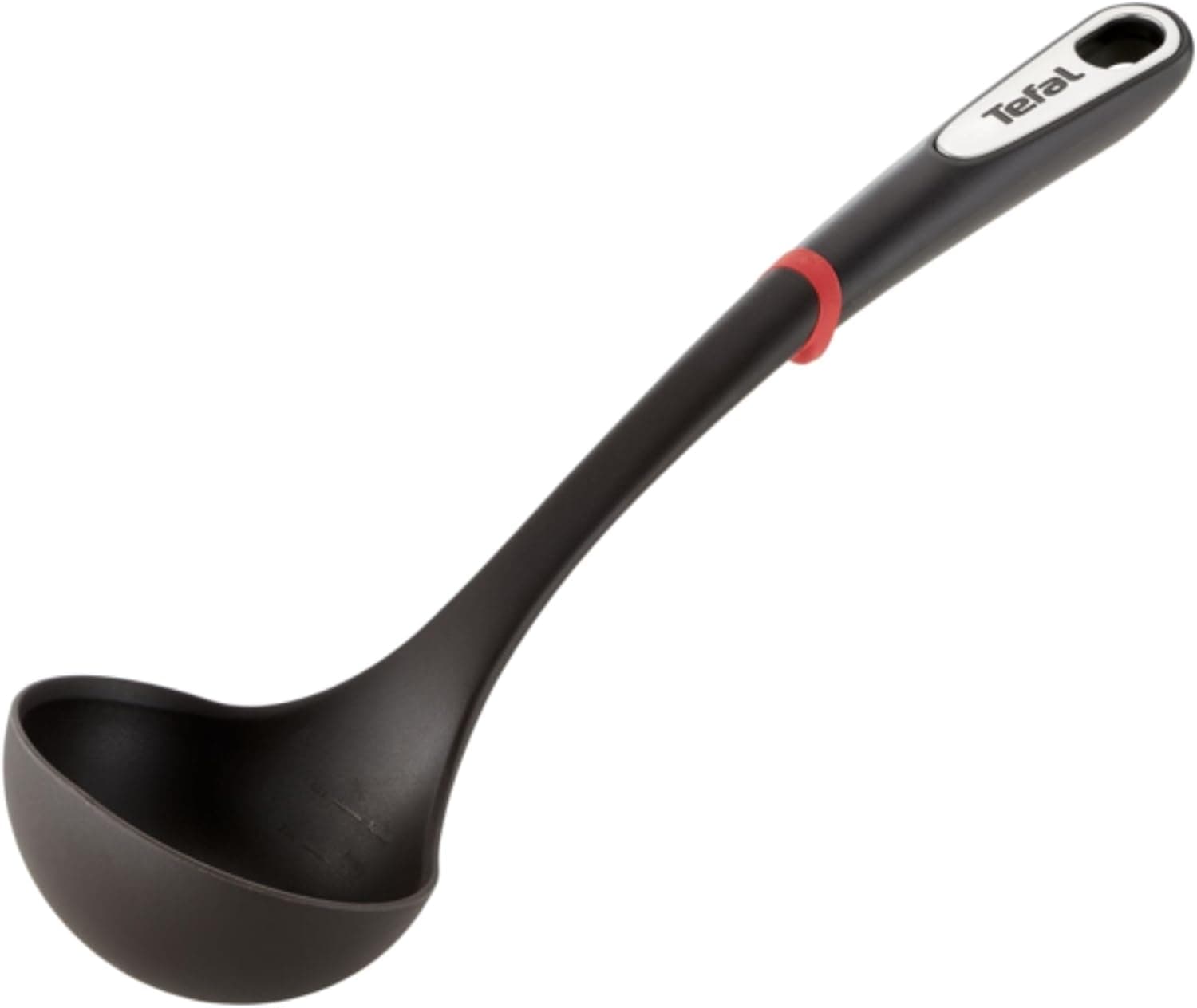 Tefal Ingenio - balde de plástico resistente e durável, sem BPA, resistente ao calor até 230º, adequado para máquina de lavar louça, vermelho e preto, K20601