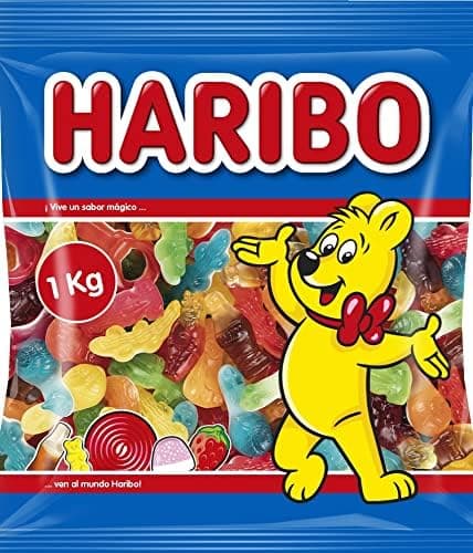 HARIBO Adventure Mix | Gomas sortidas em saco de 1 kg