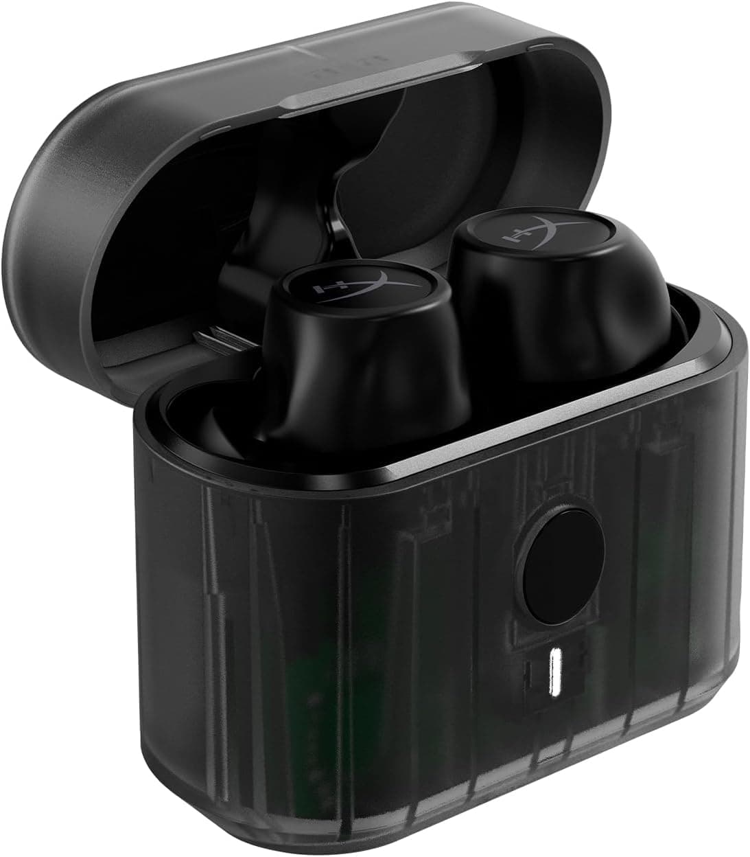 HyperX Cirro Buds Pro - True Wireless Earbuds, Bluetooth, Low Latency, Long -Lasting Battery, 3 pontas de silicone para ar, Hybrid ANC