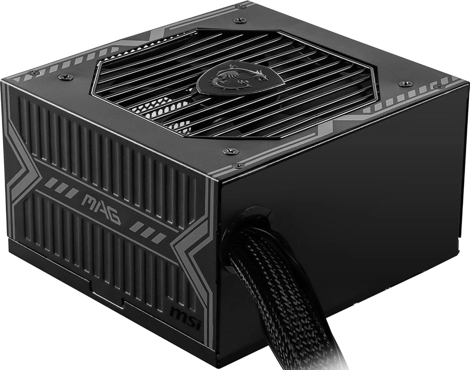 MSI mag A750BN PCIE5 | Fonte de alimentação 750W ATX 3.0 Bronze para PC