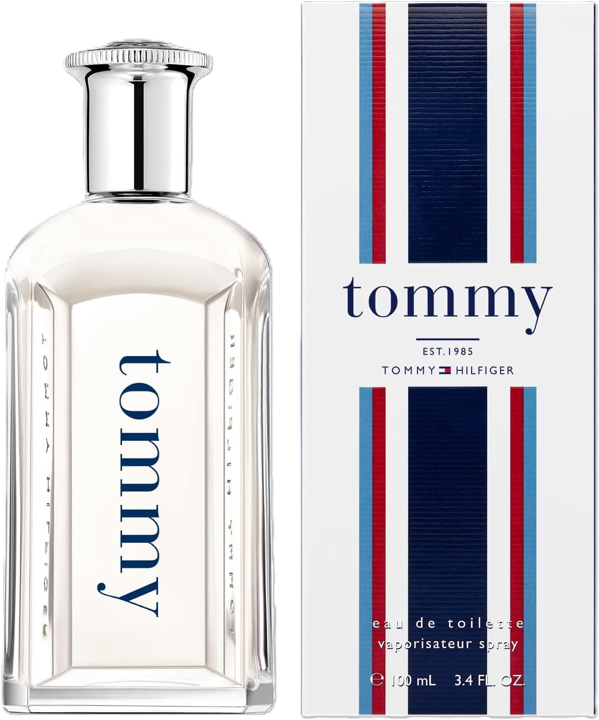 Tommy Hilfiger Tommy | Eau de toilette masculina com aroma fougère cítrico e frutado, 100 ml