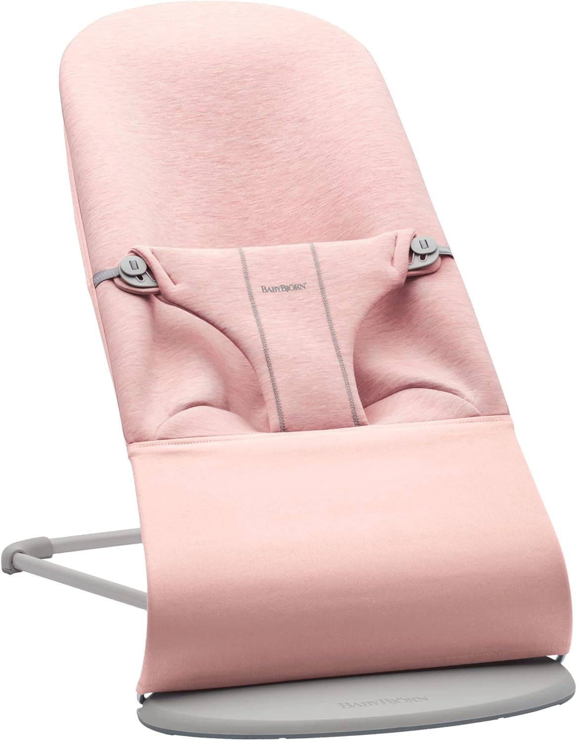 BabyBjörn Rede Bliss, Jersey 3D, Rosa claro 