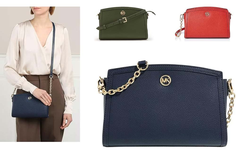 Michael Kors LG EW Xbody, Bolsa para mulher