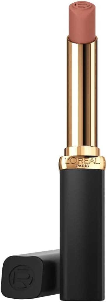 L'Oréal Paris Batom para um acabamento mate em pó e 16 horas de duração Color Riche Intense Volume Mate Nude 520 Le Nude Defying, 1,8 g