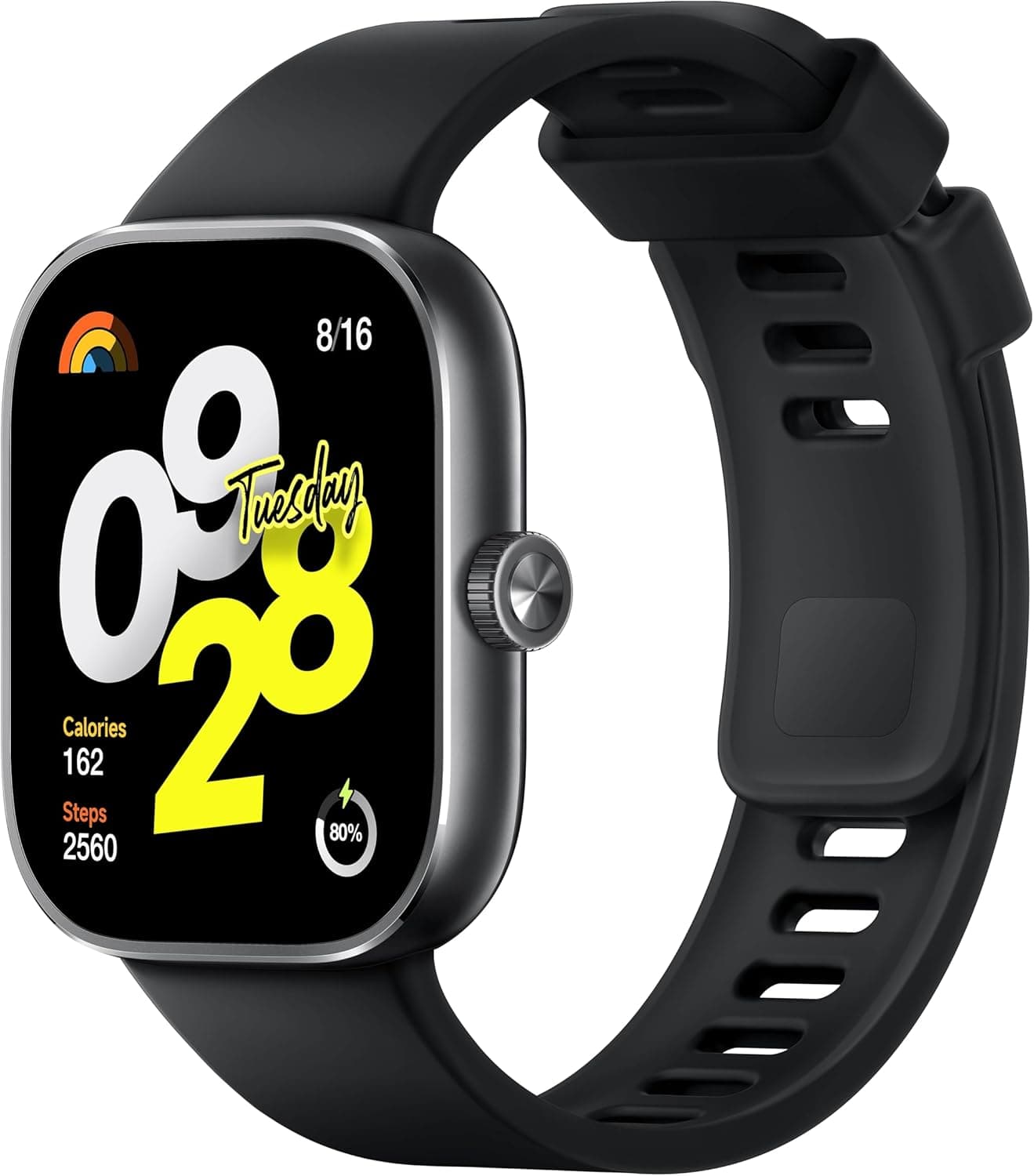 Xiaomi Redmi Watch 4 Chamadas Bluetooth, ecrã AMOLED de 1,97", monitor de frequência cardíaca, até 18 dias de autonomia