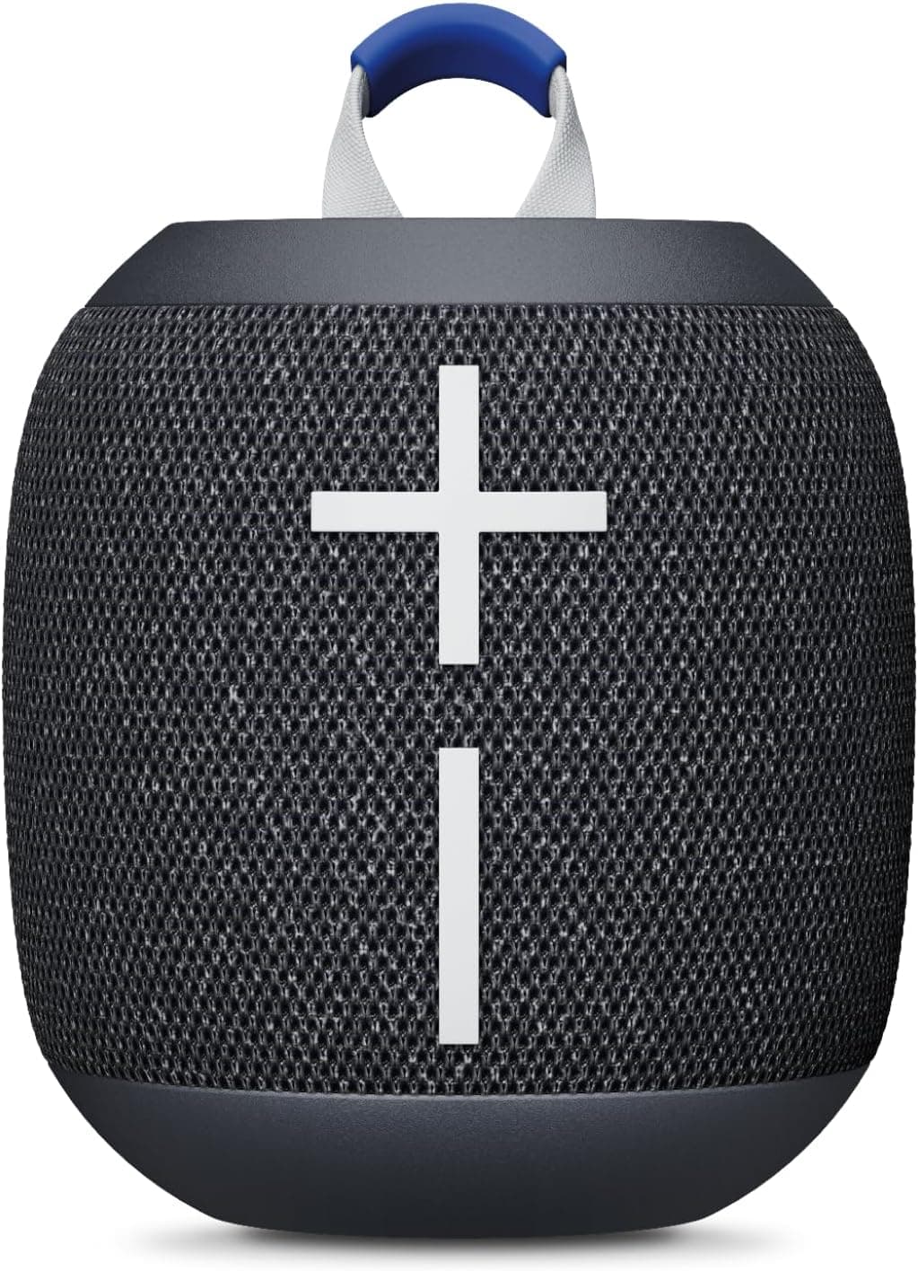 Ultimate Ears WONDERBOOM 4, Altifalante Bluetooth portátil resistente à água com graves potentes e som de 360 graus, altifalante flutuante à prova de pó com rádio de ação de 40 m - preto