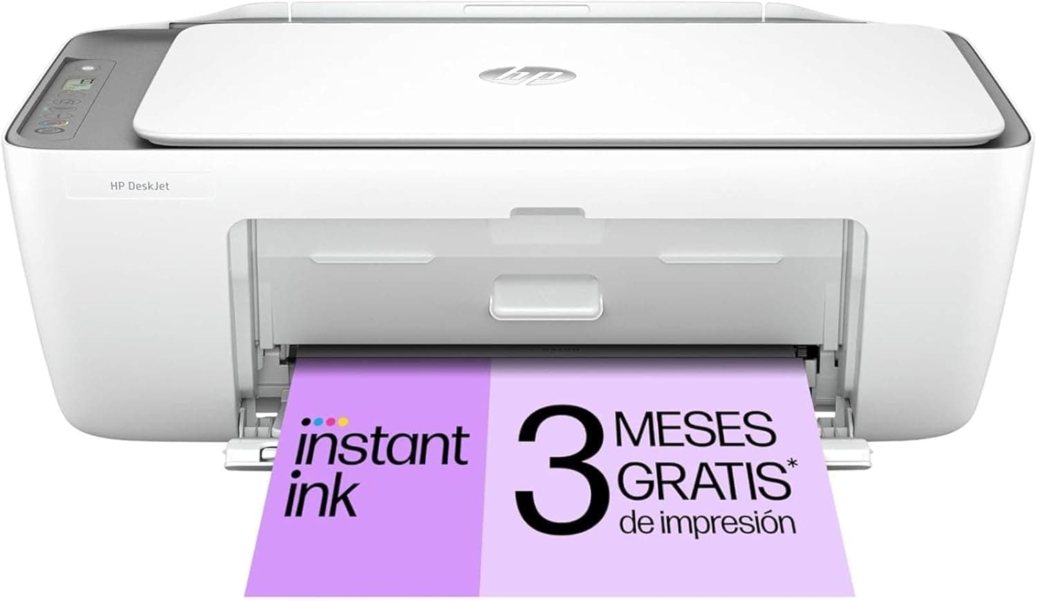 HP DeskJet 2820e 588K9B | Impressora multifunções a jato de tinta A4 com Wi-Fi, impressão frente e verso manual e 3 meses de Instant Ink