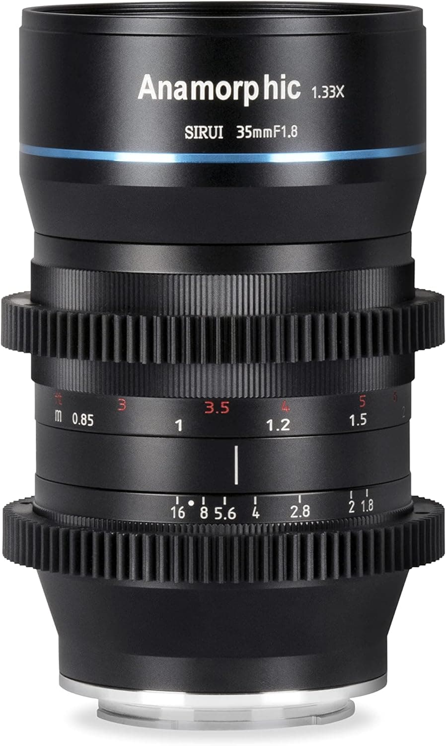 Sirui SR-35M | Objetiva anamórfica 35mm F1.8 1.33X APS-C para câmaras M4/3