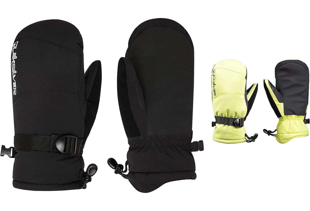 Quiksilver Mission Youth Mitt | Luvas de ski para crianças