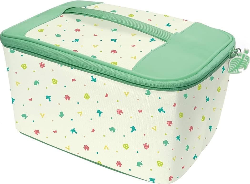 Hori - Bolsa de transporte Animal Crossing branca e verde para Nintendo Switch (Nintendo Switch)