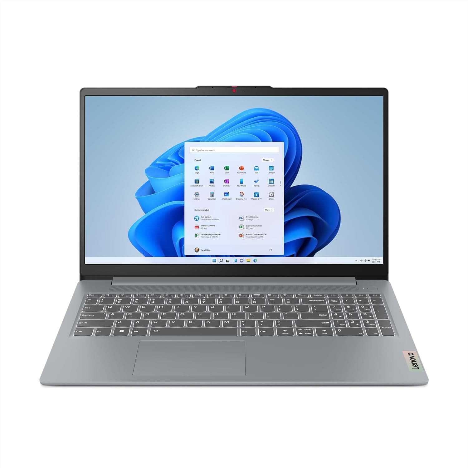 Lenovo IdeaPad Slim 3 Gen 8 Computador portátil FHD de 15,6", Intel Core i5-13420H, 16 GB RAM, 1 TB SSD, Wi-Fi 6, Win11 Home, escritório de teste) QWERTY Espanhol, cinzento - Xbox 3 meses Game Pass