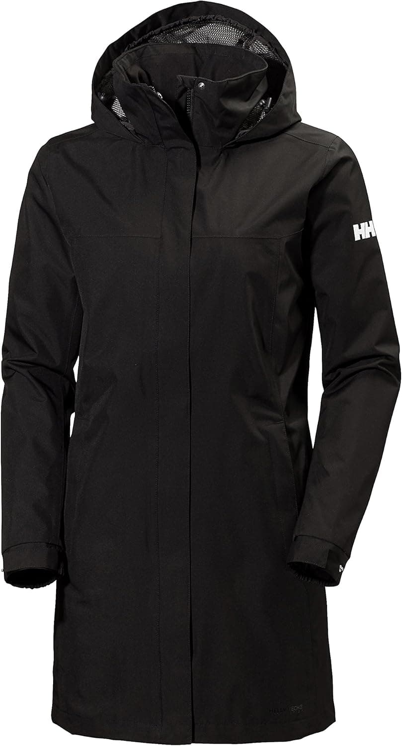 Helly Hansen capa de chuva comprida Aden para mulher