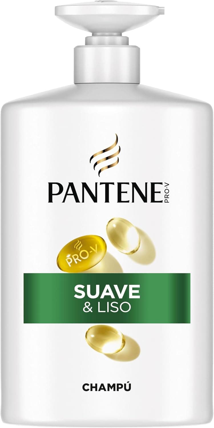 Pantene Pro-V Champô Suave e liso 1000 ml