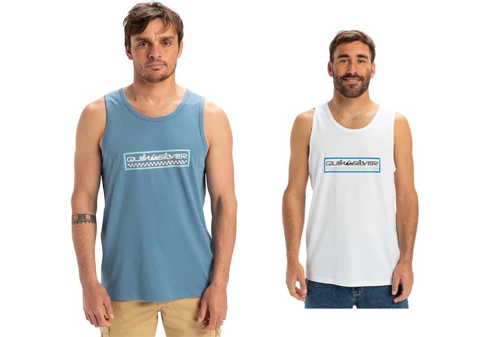 Quiksilver Ev Sun Dagger Tank t-shirt para homem
