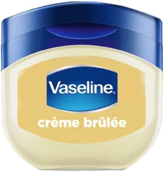 VASELINE bálsamo labial com aroma a leite creme, 7 GR