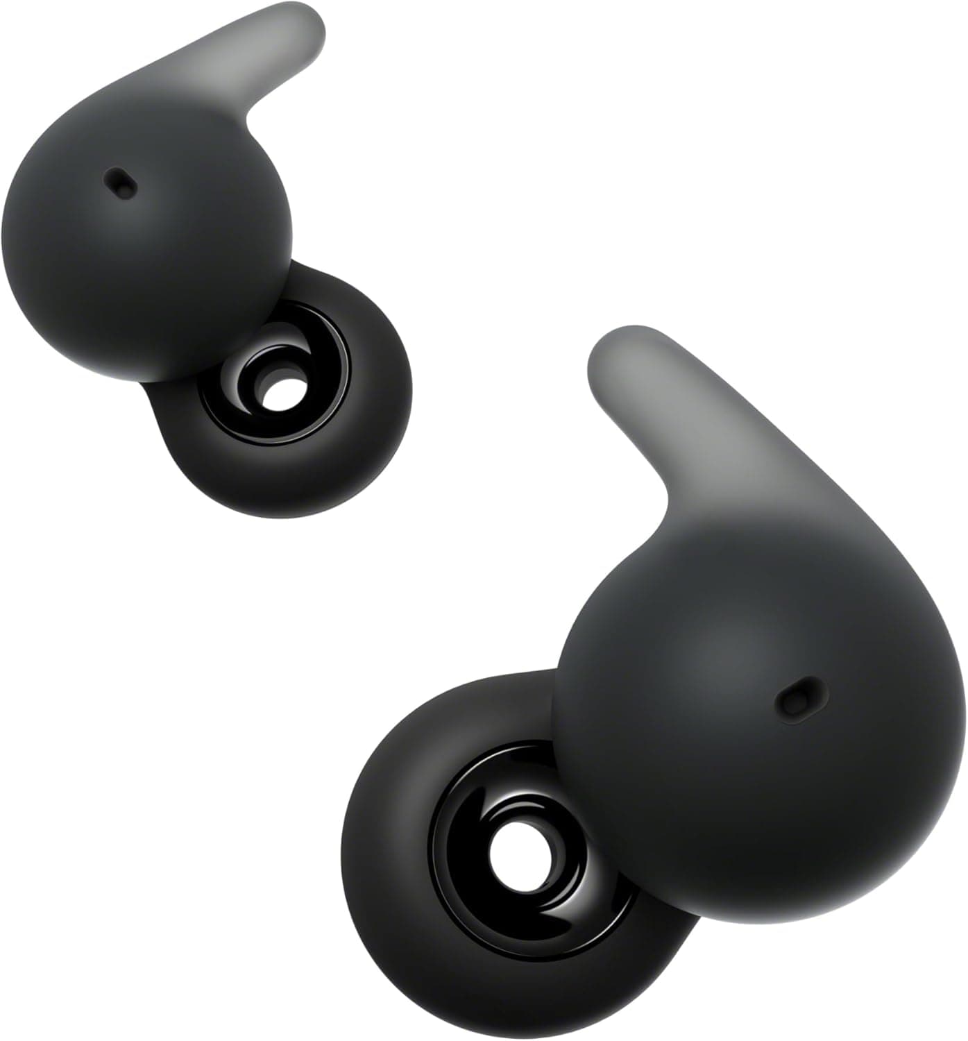 Sony LinkBuds Open – Auriculares Open True Wireless Bluetooth: Som transparente, 4,8 g conforto o dia todo, som, conexão multiponto, bateria de 22 h, iOS e Android - preto