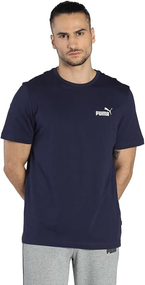 PUMA ESS Small Logo Tee T-shirt para homem