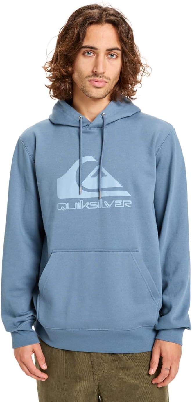 Quiksilver Comp Logo | Sweatshirt com capuz para homem