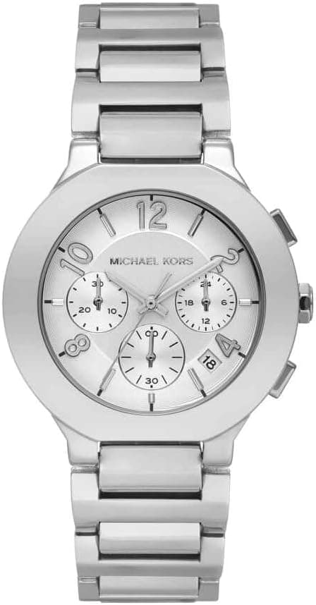 Michael Kors Gramercy MK | Relógio cronógrafo para mulher com bracelete em aço inoxidável