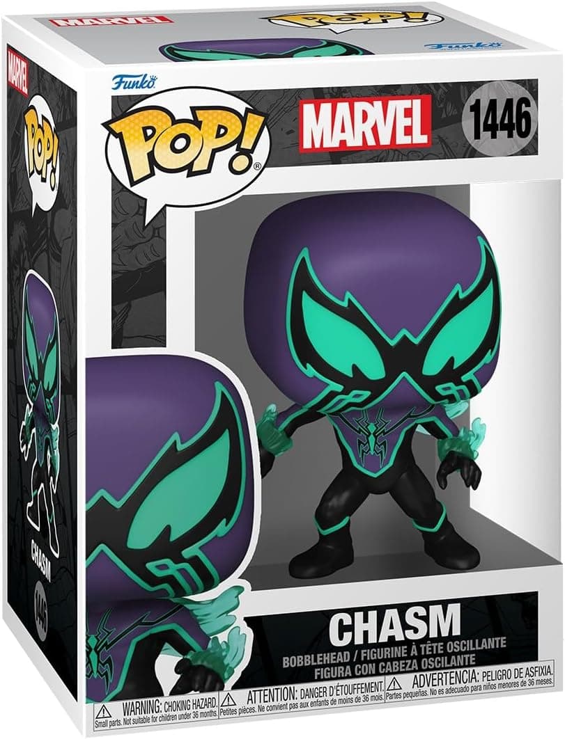 Figurine Funko Pop Marvel Spider Man Comics Chasm