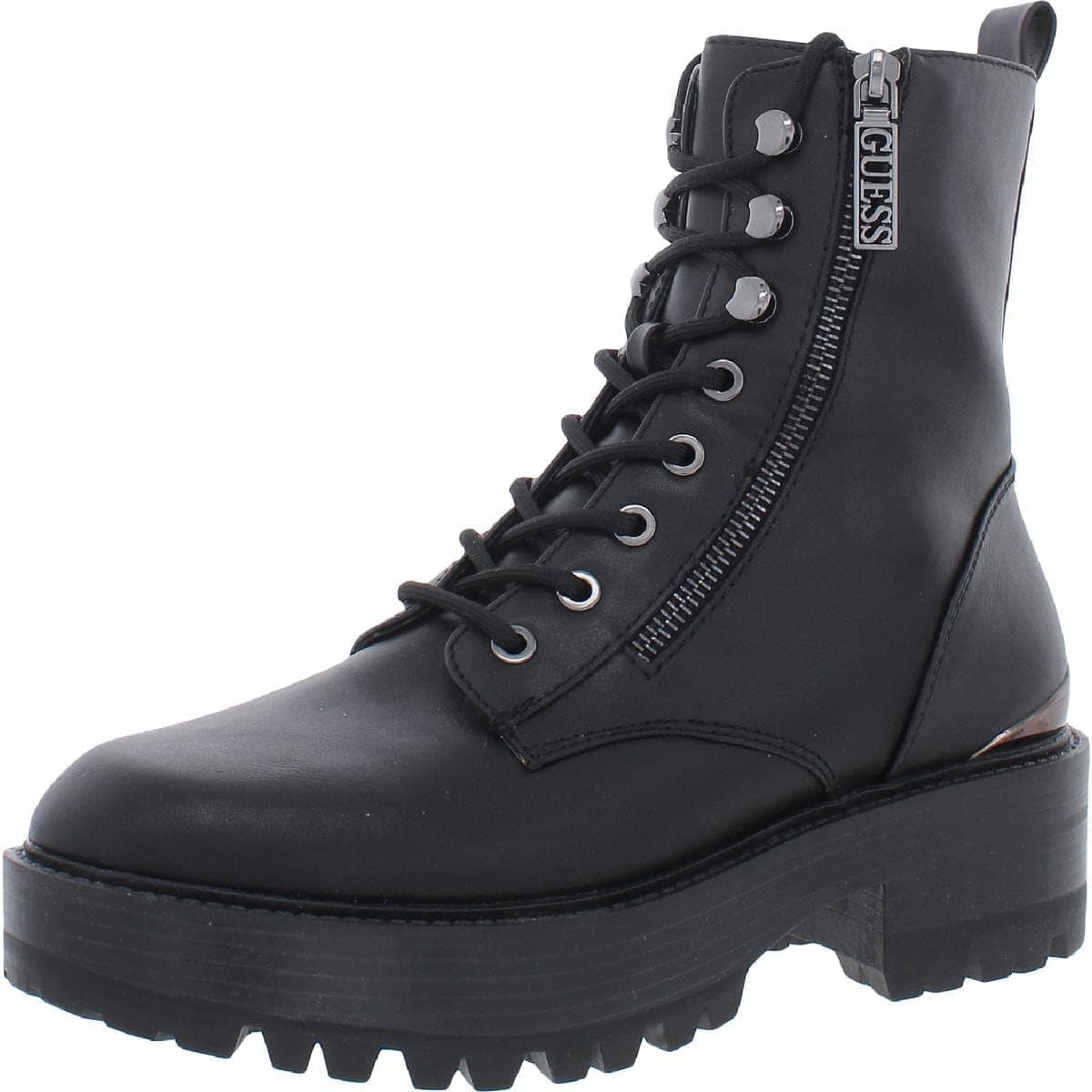 GUESS Fearne, botas de combate para mulher