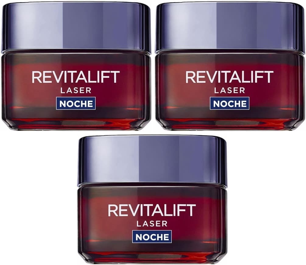 L'Oréal Paris Revitalift Laser | Creme de noite antirrugas e regenerador 50 ml