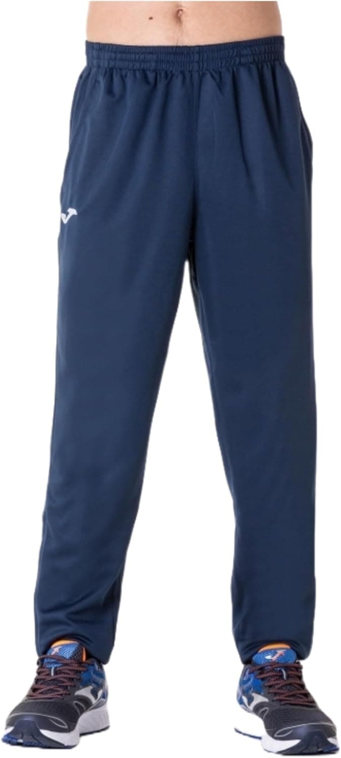 Joma - Calças desportivas para homem, 6XS - 3XL, ideais para treino, baixos e bolsos com fecho de correr - ajuste de cintura elástica com cordão - Staff