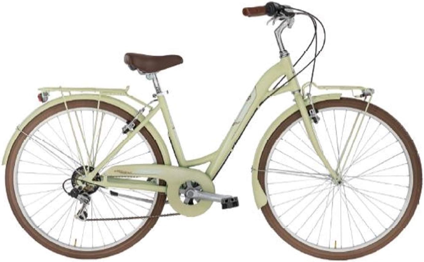 Alpina Bike Dorothy, bicicleta de trekking 6 V para mulher, 28''