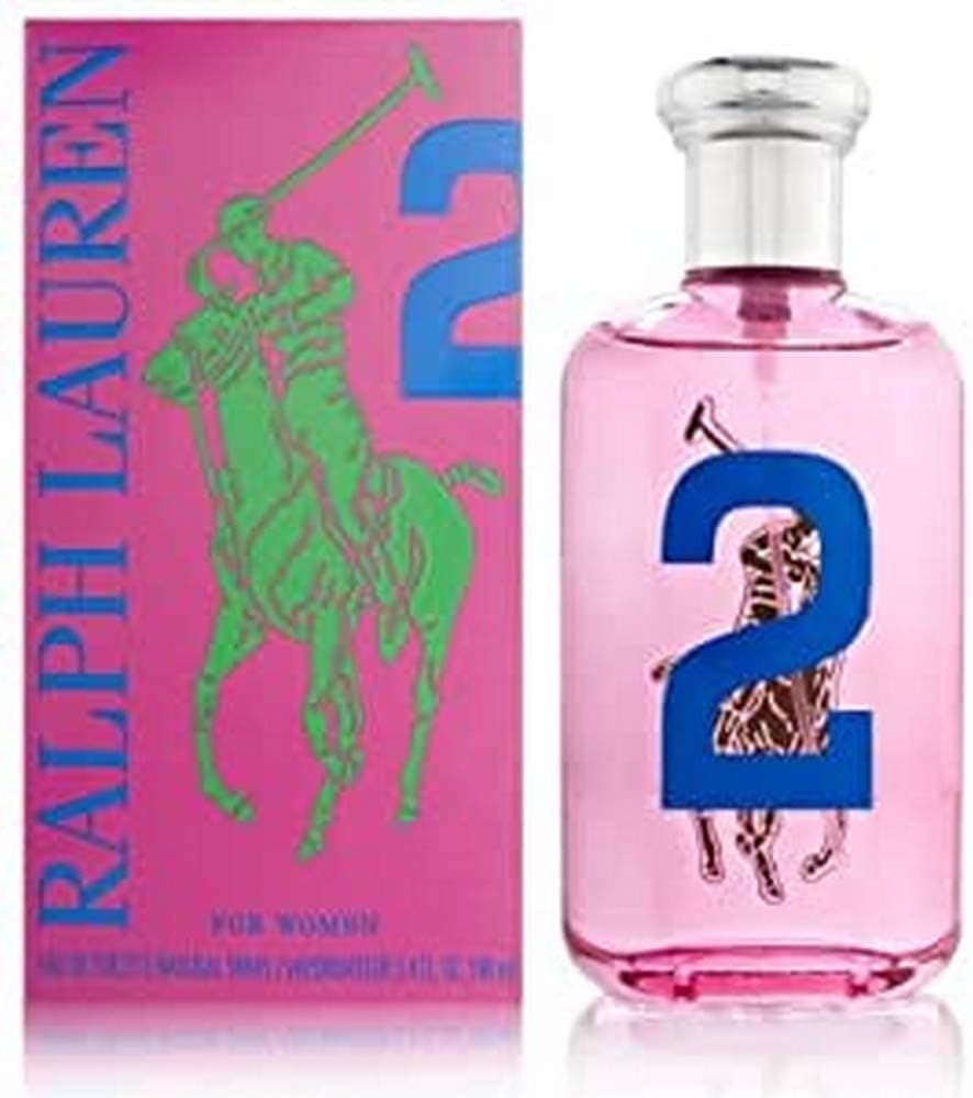 RALPH LAURENT BIG PONY 2 PINK EAU TOILETTE 50 ml VAPORIZADOR